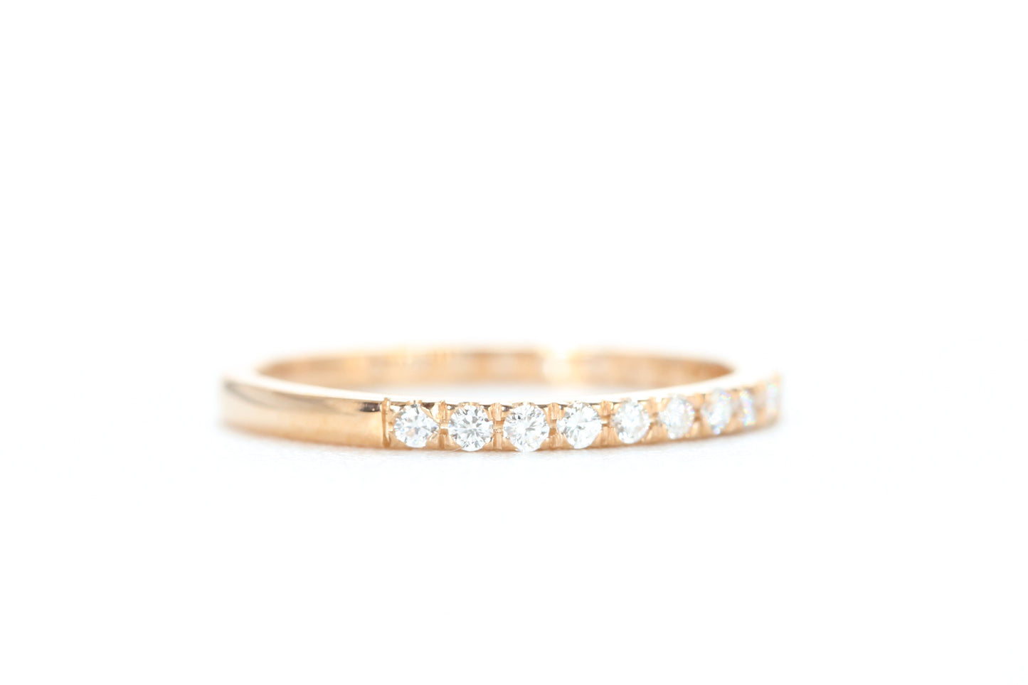 Micro Pavé Diamond Ring