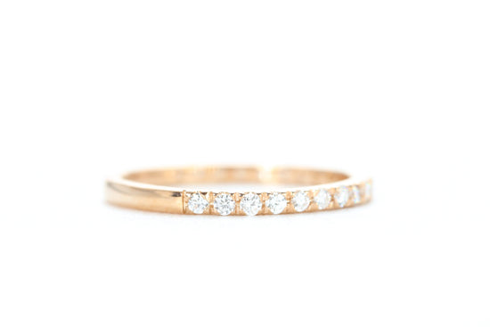 Micro Pavé Diamond Ring