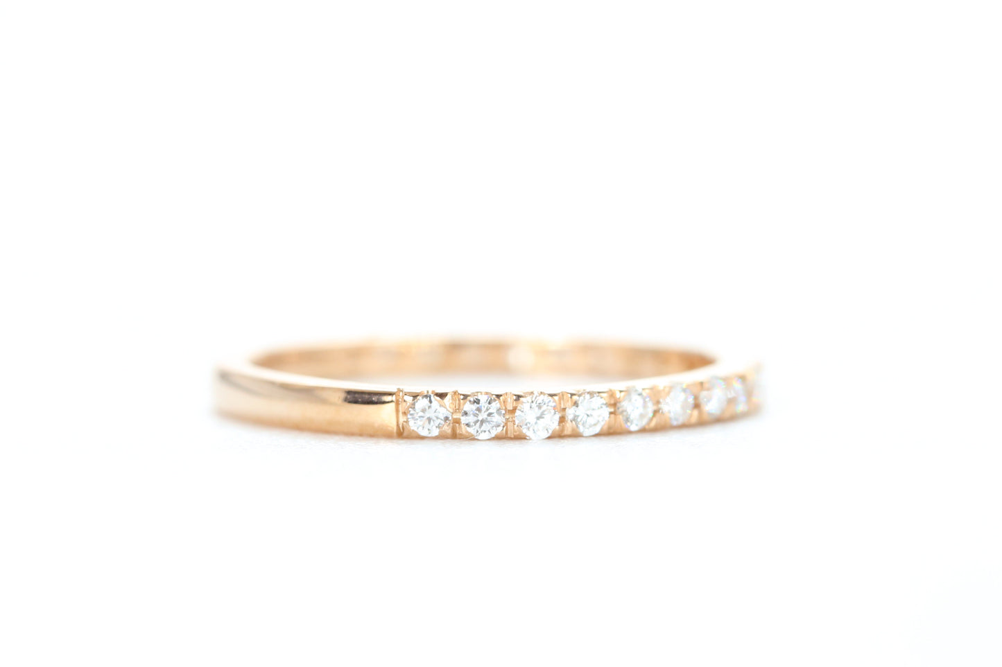 Micro Pavé Diamond Ring