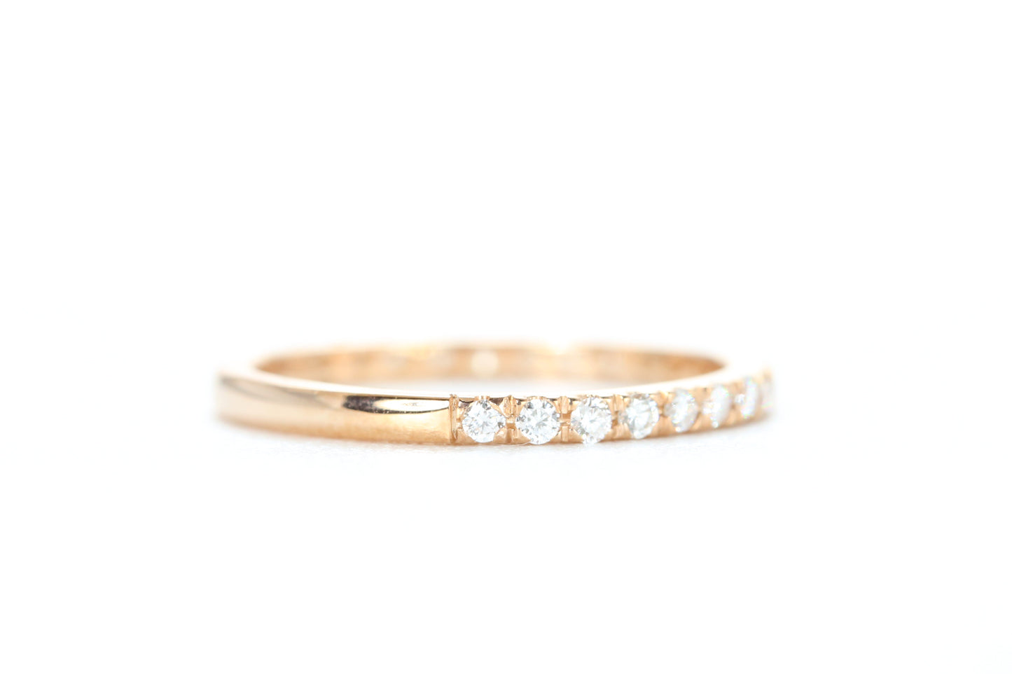Micro Pavé Diamond Ring