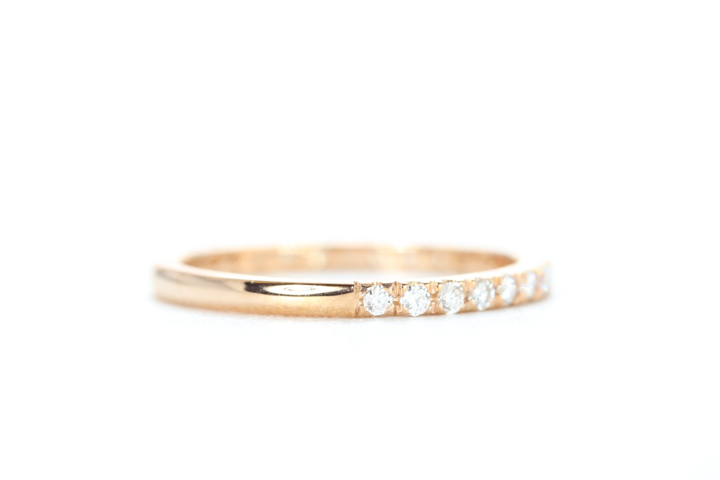 Micro Pavé Diamond Ring