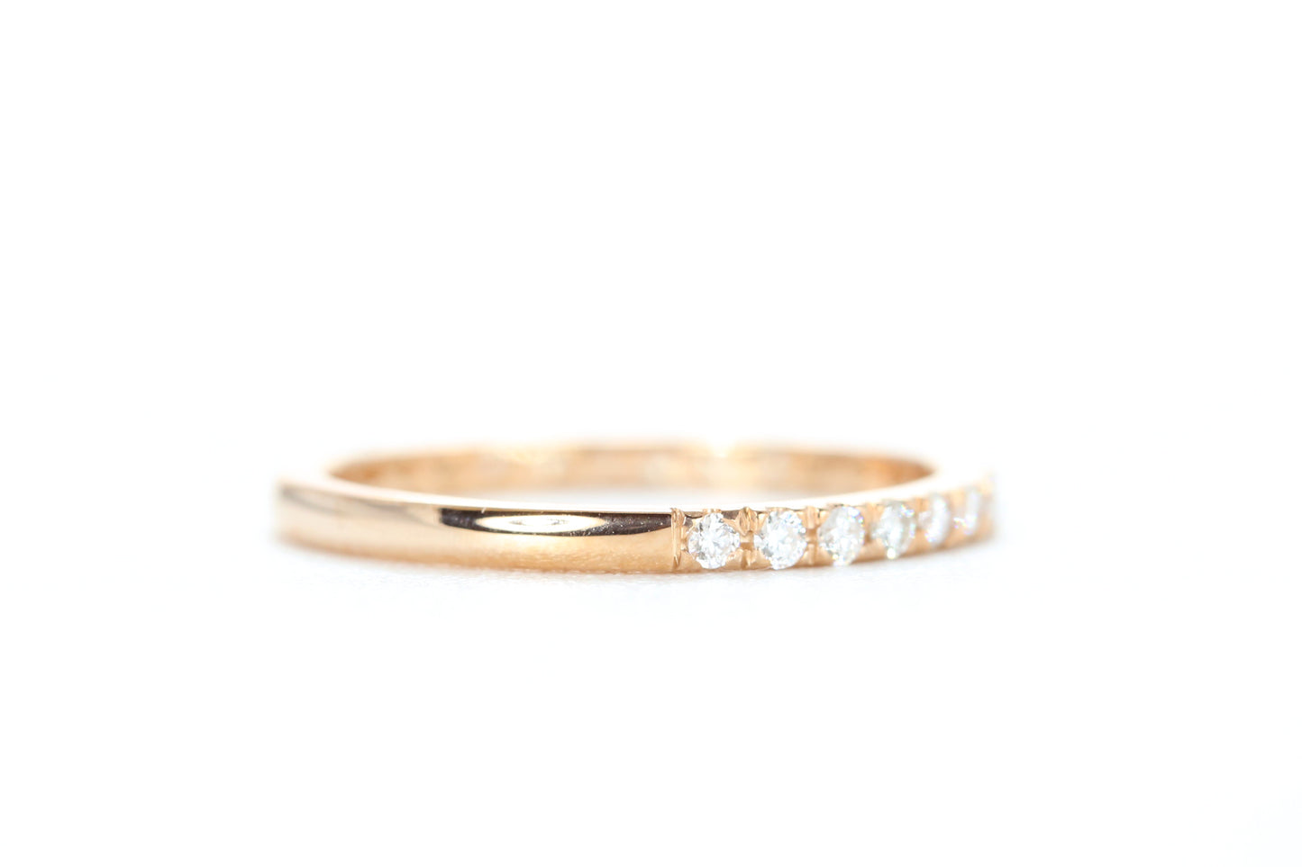 Micro Pavé Diamond Ring