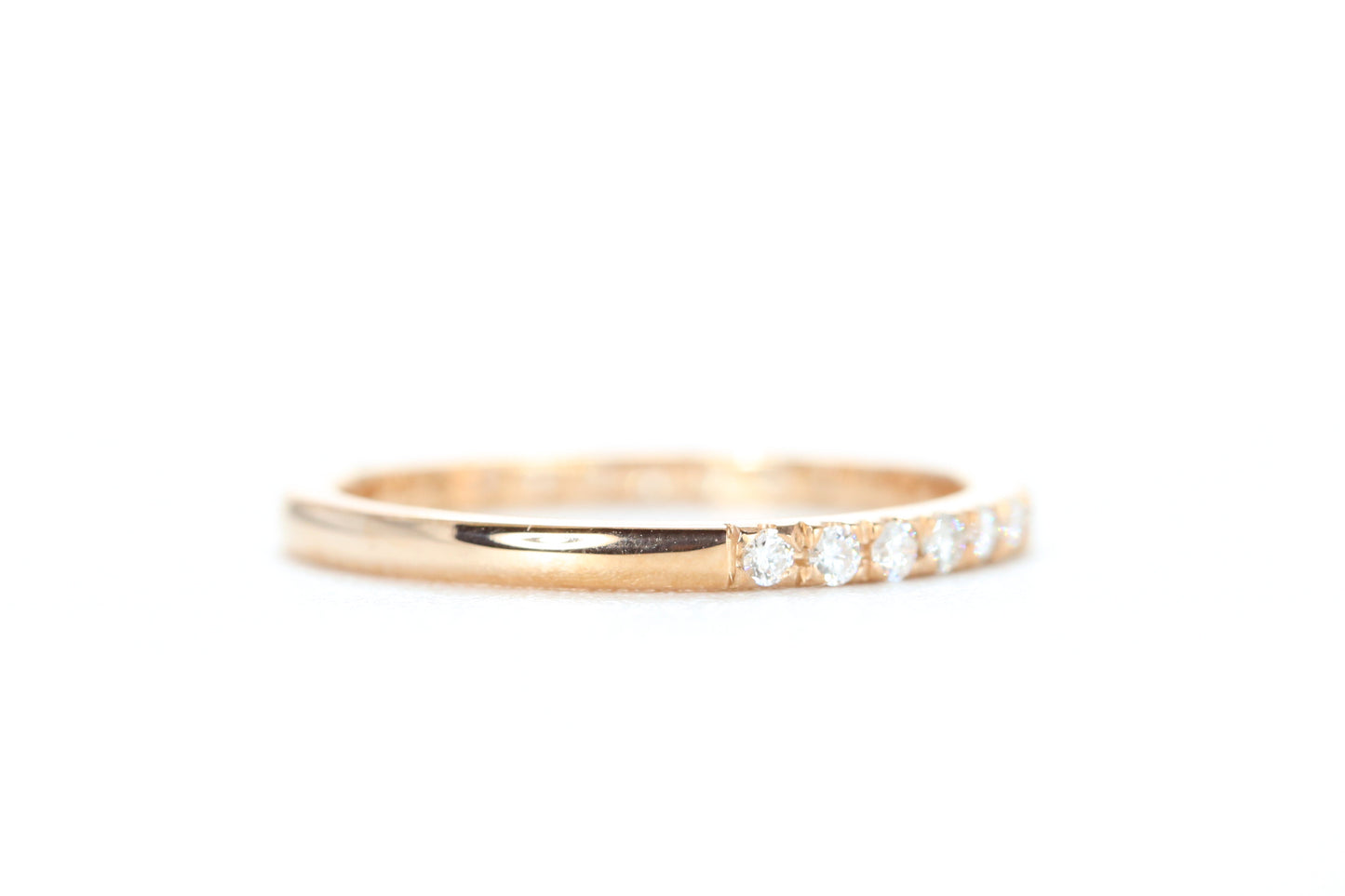 Micro Pavé Diamond Ring