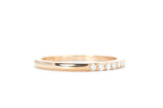 Micro Pavé Diamond Ring