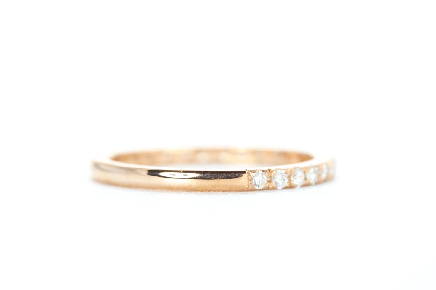 Micro Pavé Diamond Ring