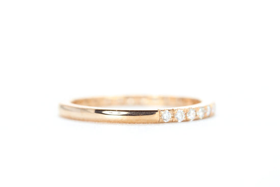 Micro Pavé Diamond Ring