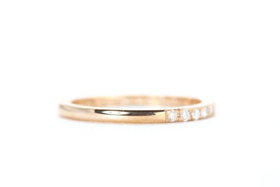 Micro Pavé Diamond Ring