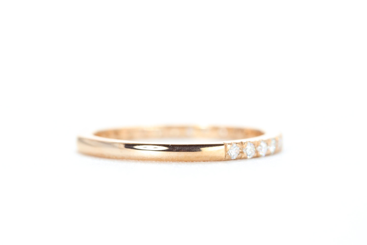 Micro Pavé Diamond Ring