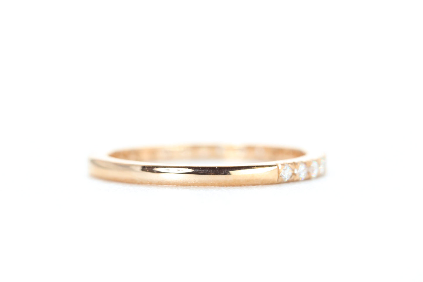 Micro Pavé Diamond Ring