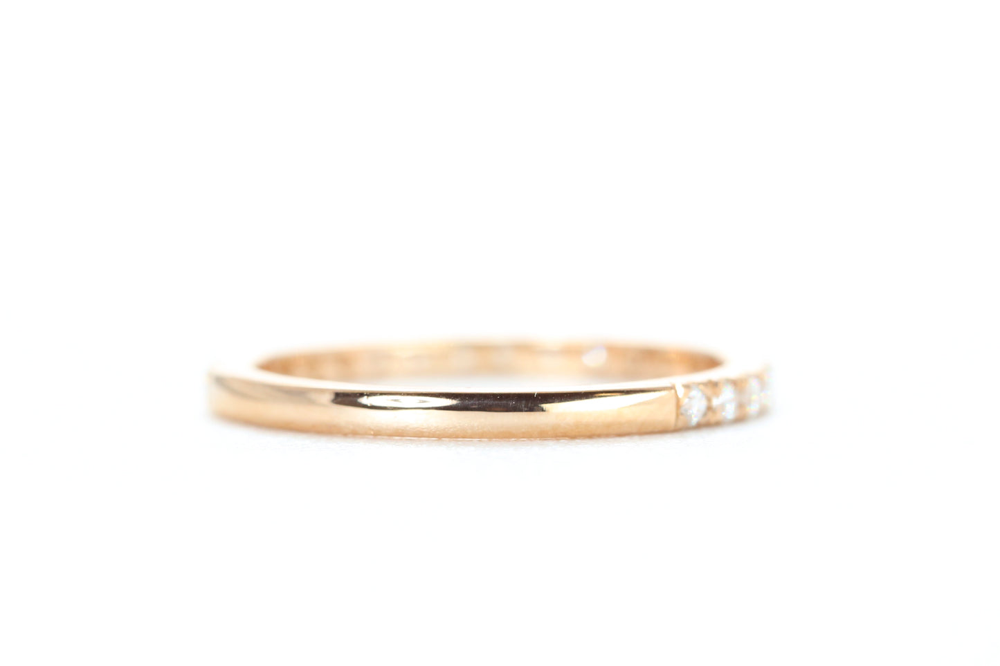 Micro Pavé Diamond Ring