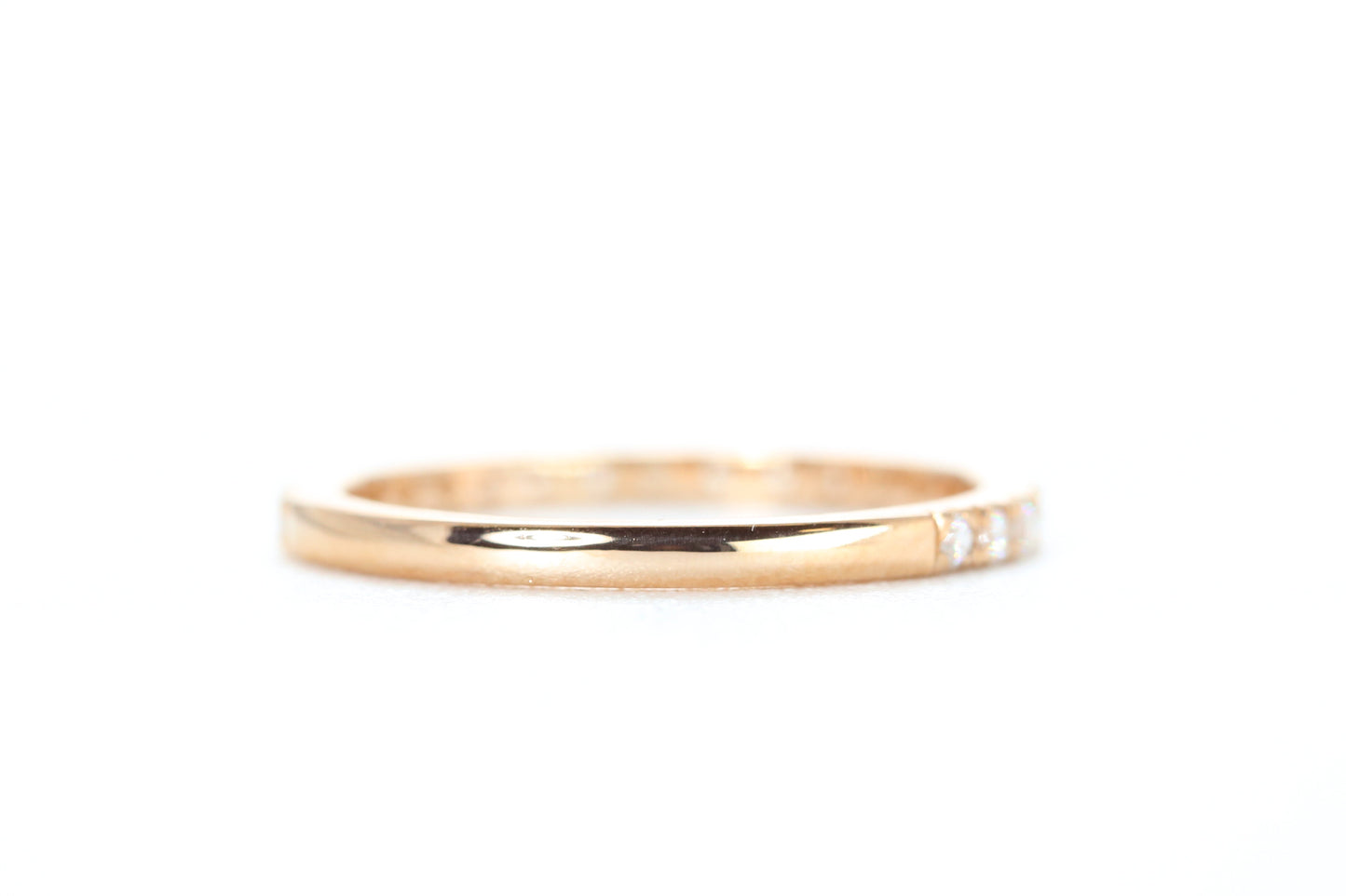 Micro Pavé Diamond Ring