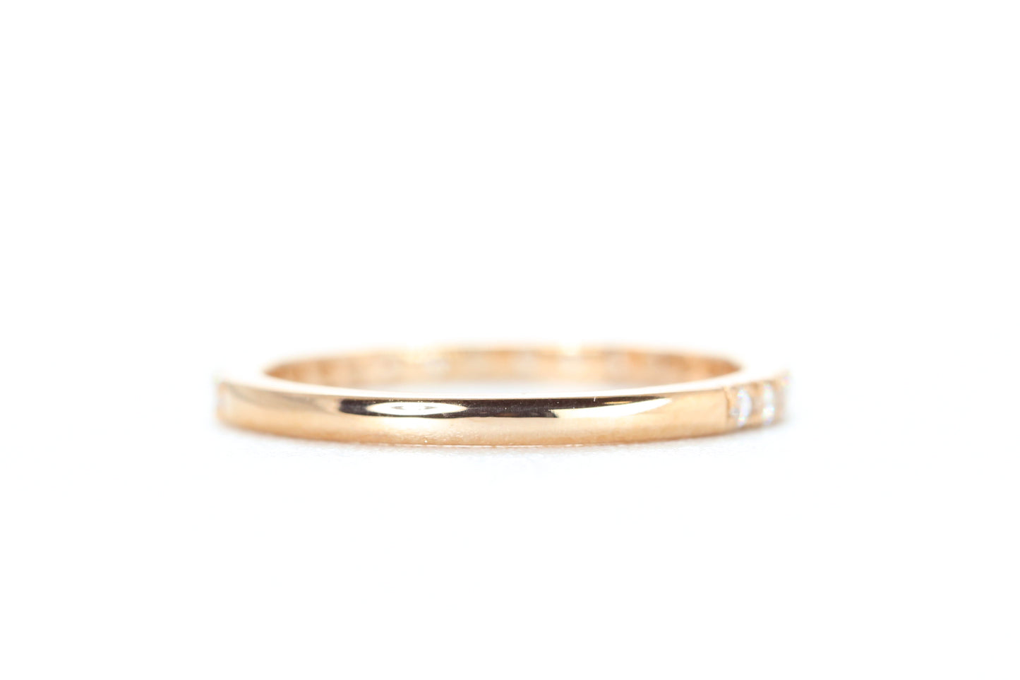 Micro Pavé Diamond Ring