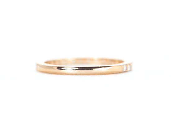 Micro Pavé Diamond Ring