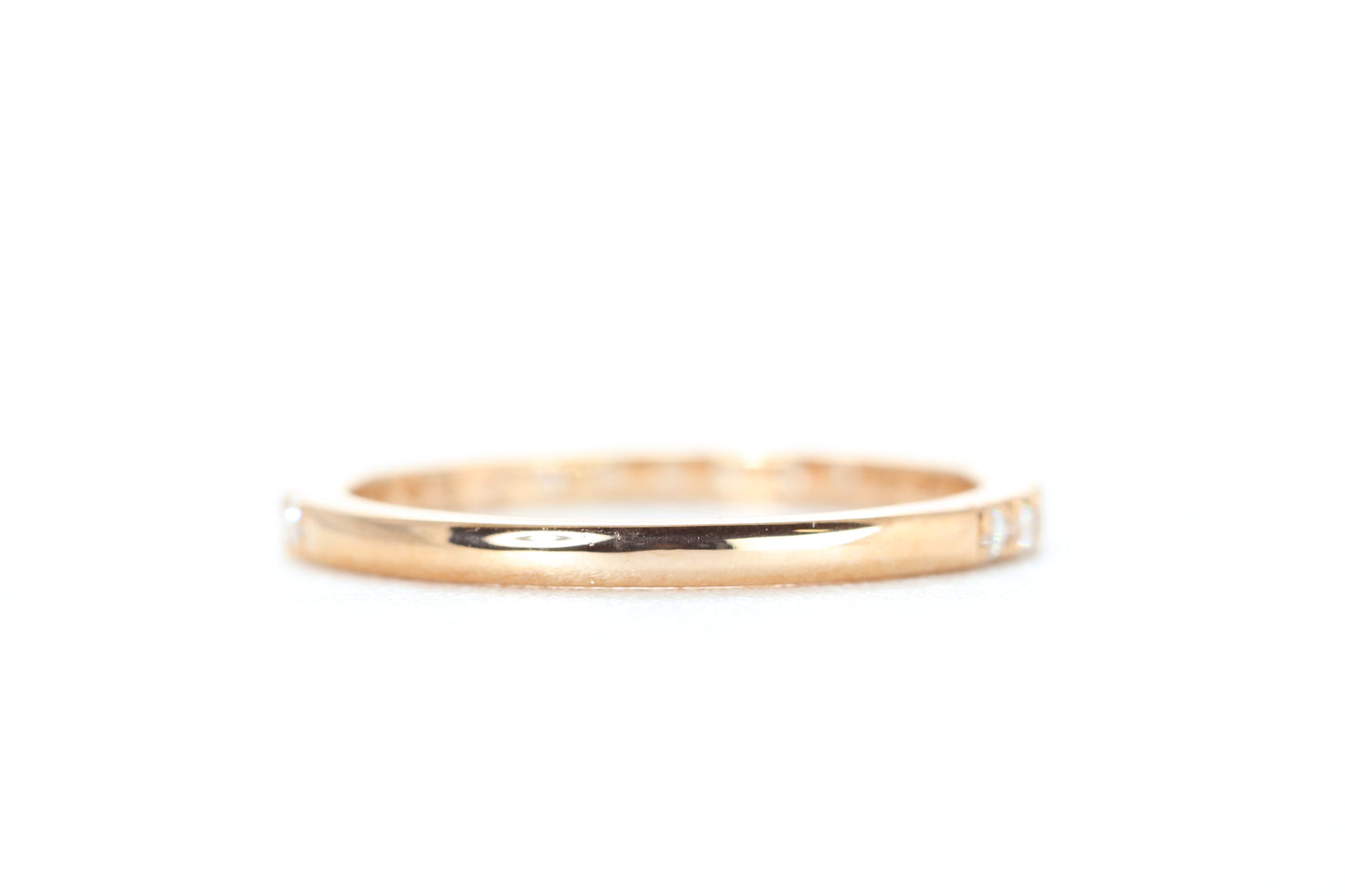 Micro Pavé Diamond Ring
