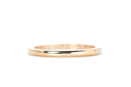 Micro Pavé Diamond Ring