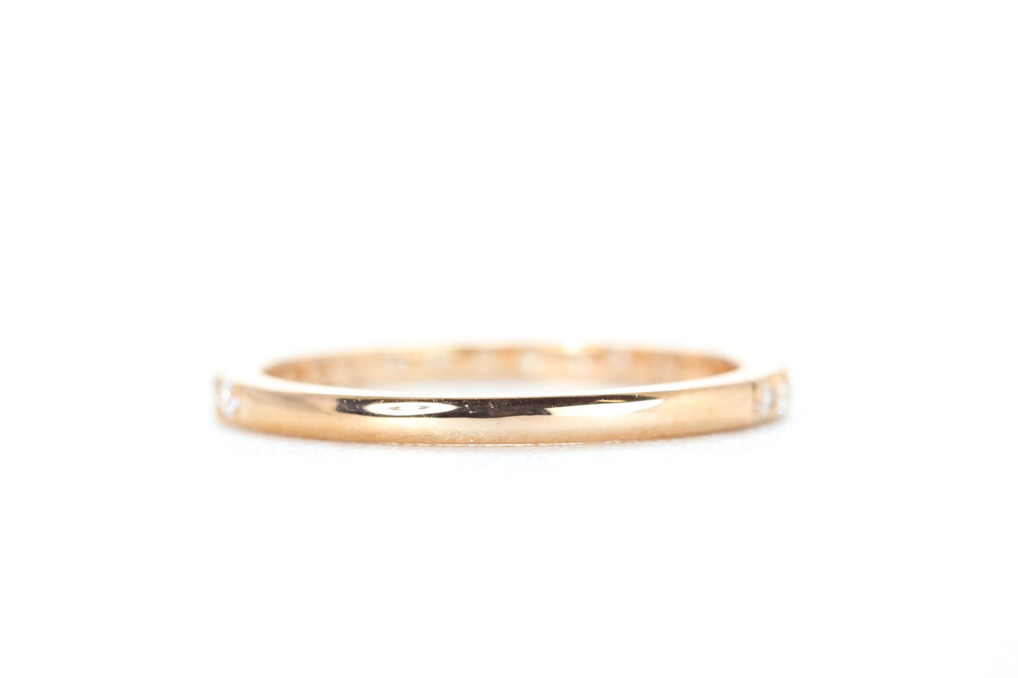 Micro Pavé Diamond Ring