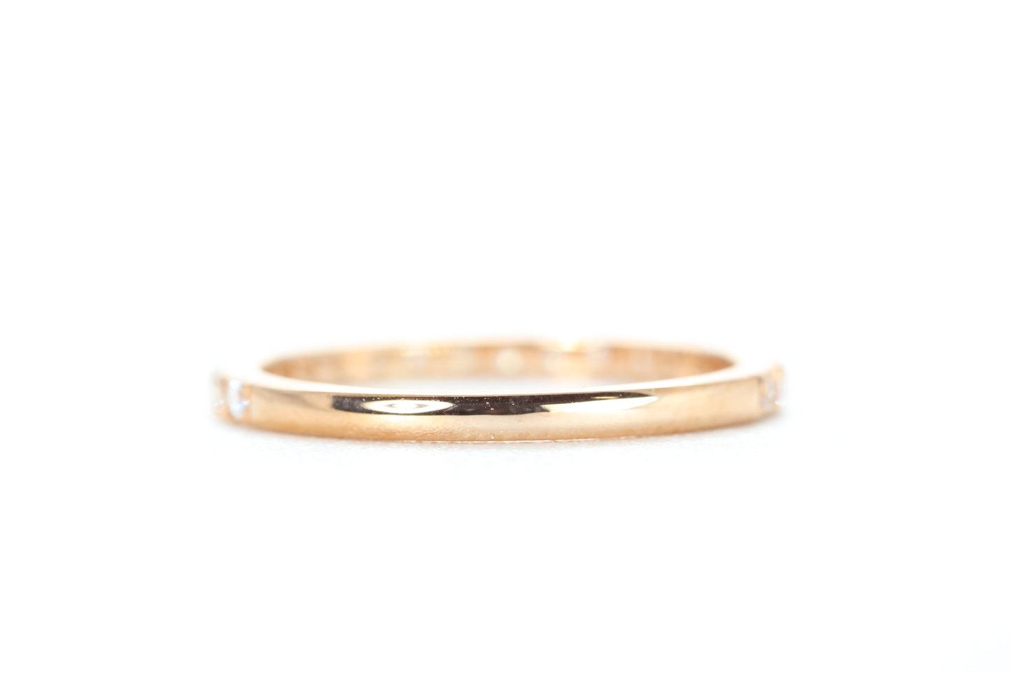 Micro Pavé Diamond Ring