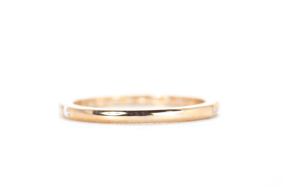 Micro Pavé Diamond Ring