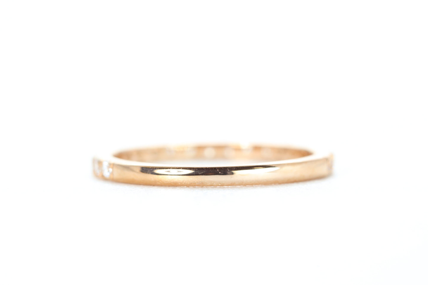 Micro Pavé Diamond Ring