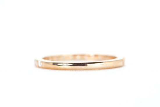 Micro Pavé Diamond Ring