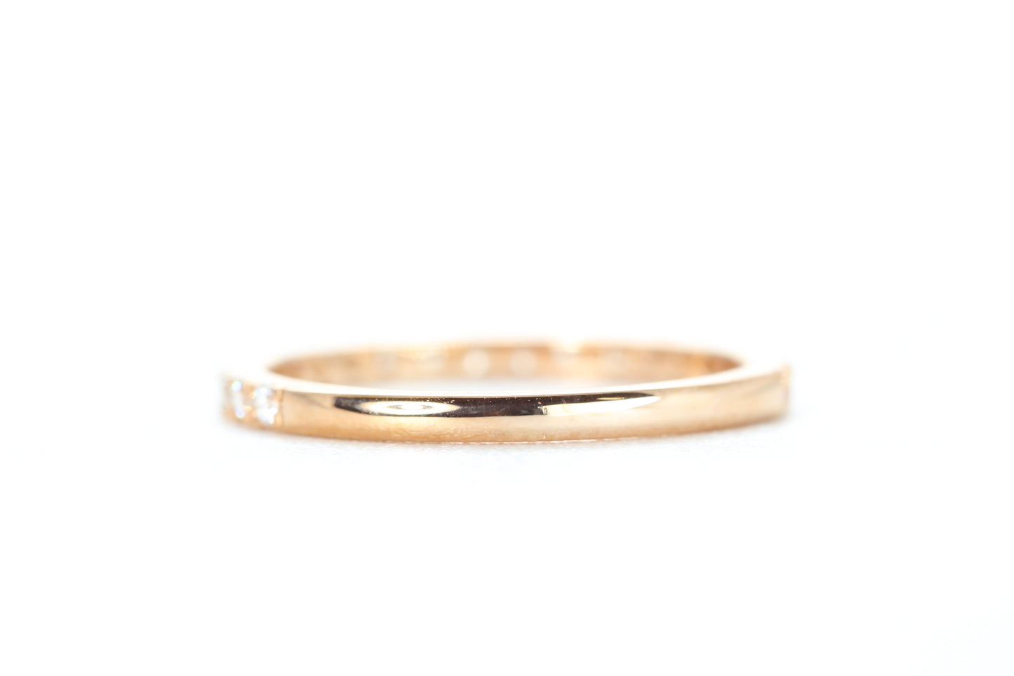 Micro Pavé Diamond Ring