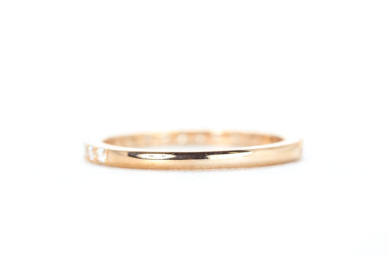 Micro Pavé Diamond Ring