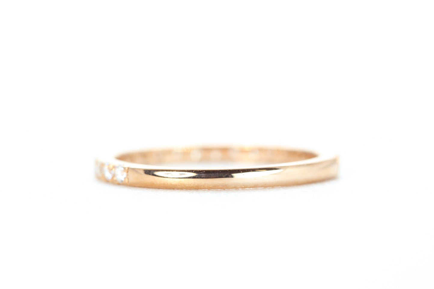 Micro Pavé Diamond Ring