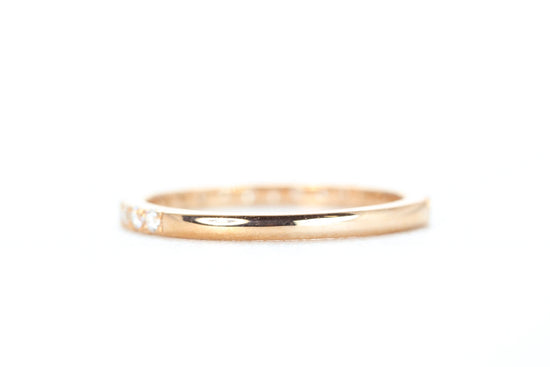 Micro Pavé Diamond Ring