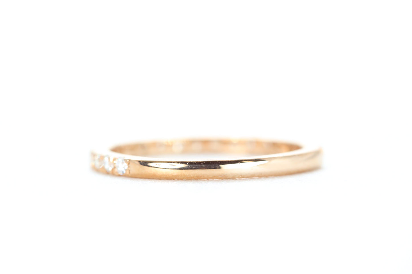 Micro Pavé Diamond Ring