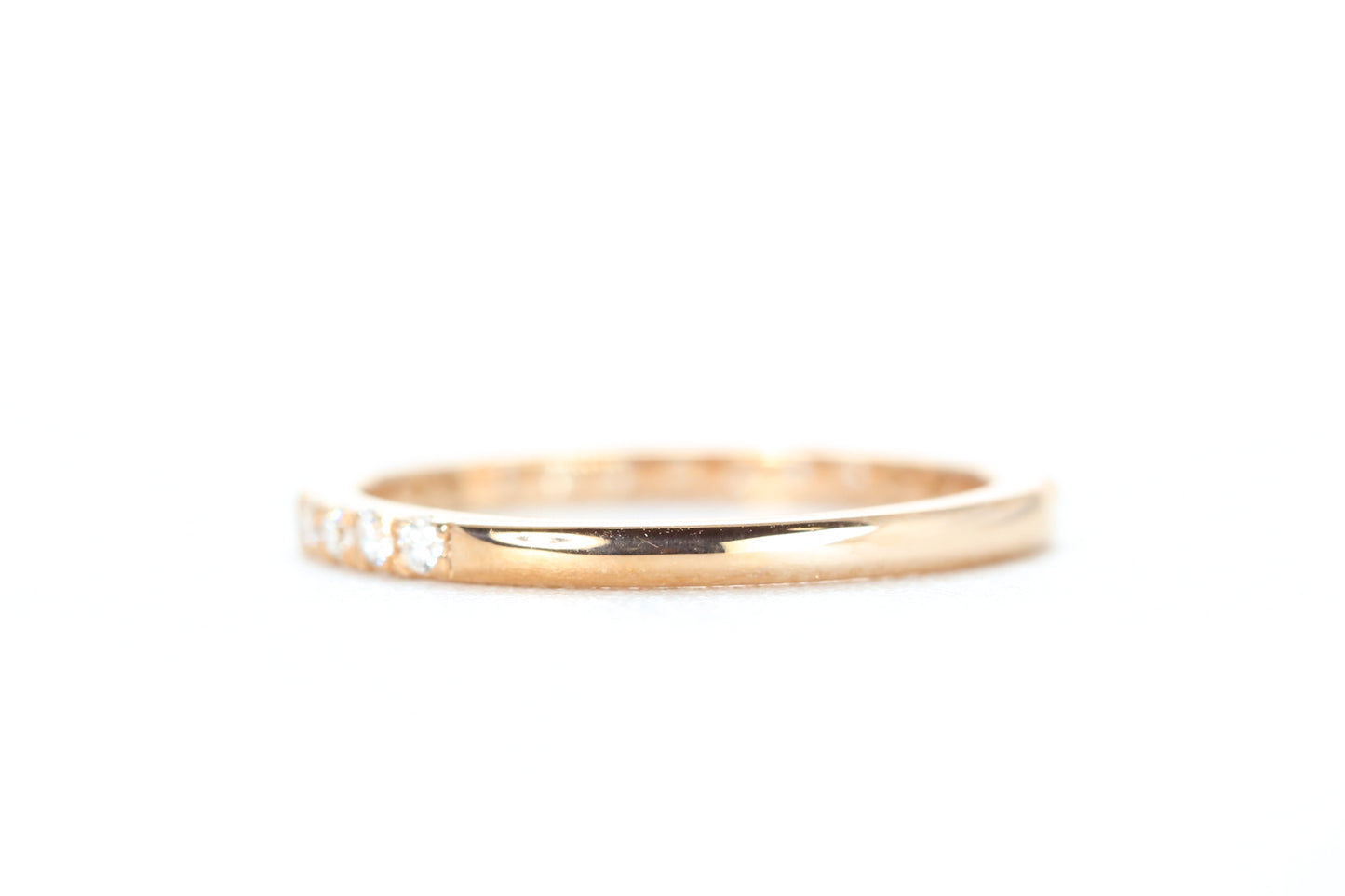 Micro Pavé Diamond Ring