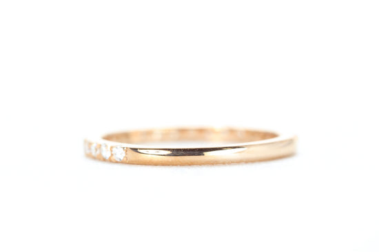 Micro Pavé Diamond Ring
