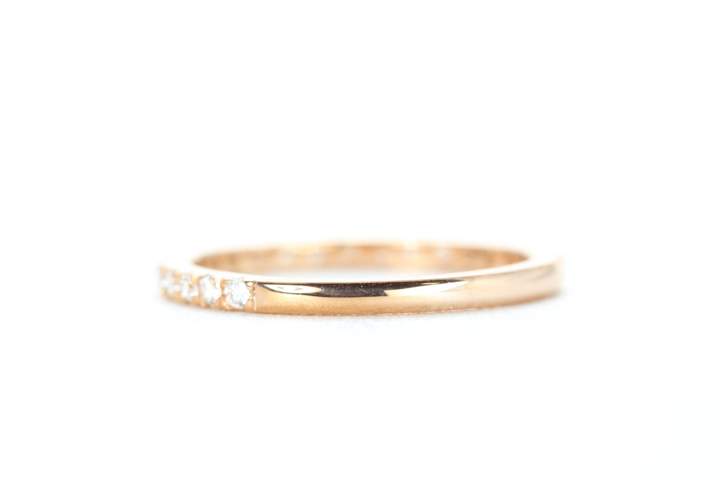Micro Pavé Diamond Ring