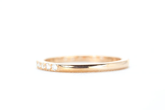 Micro Pavé Diamond Ring