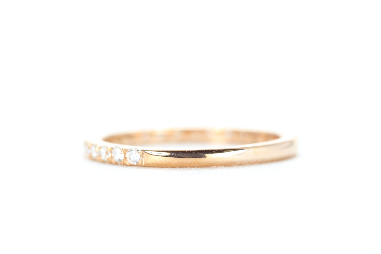 Micro Pavé Diamond Ring