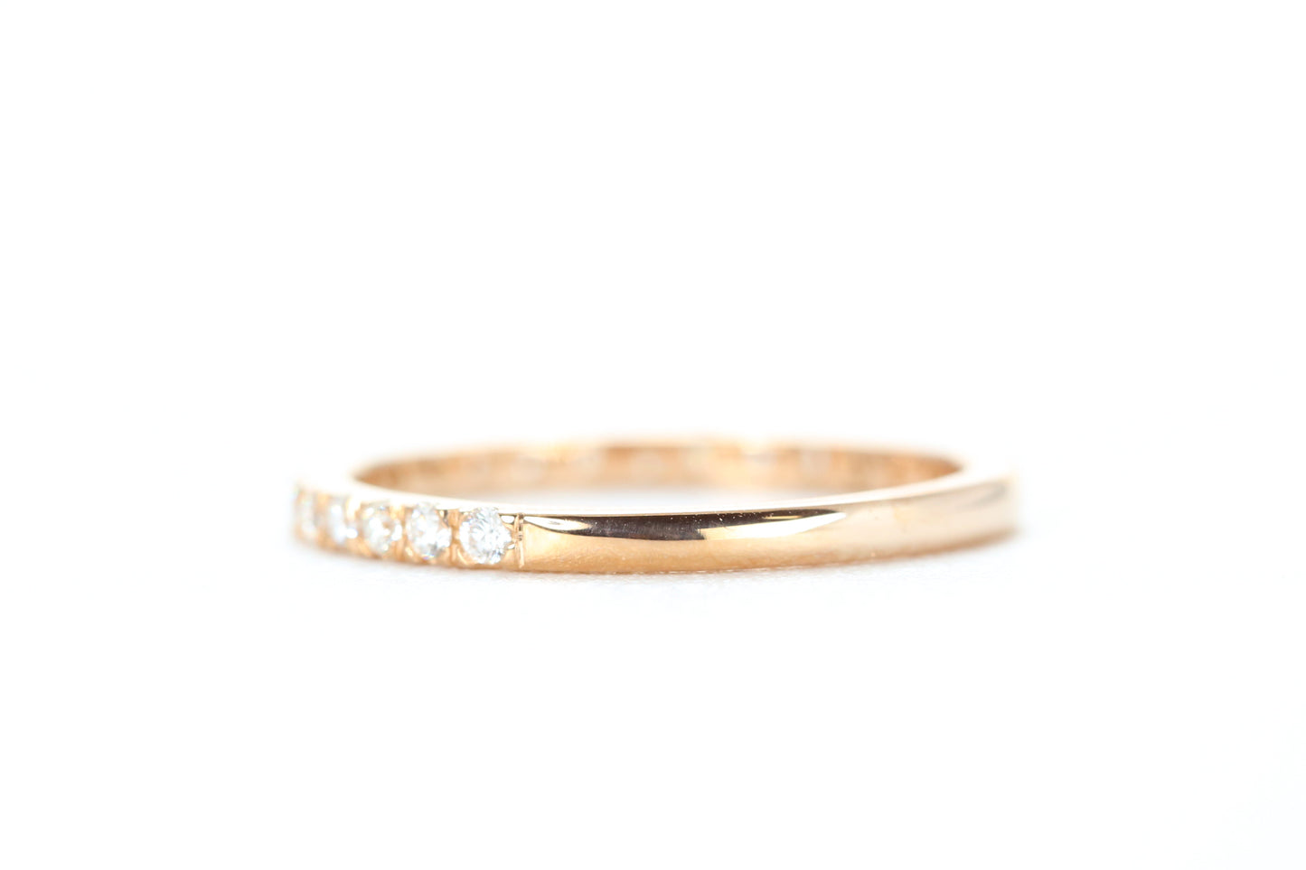 Micro Pavé Diamond Ring