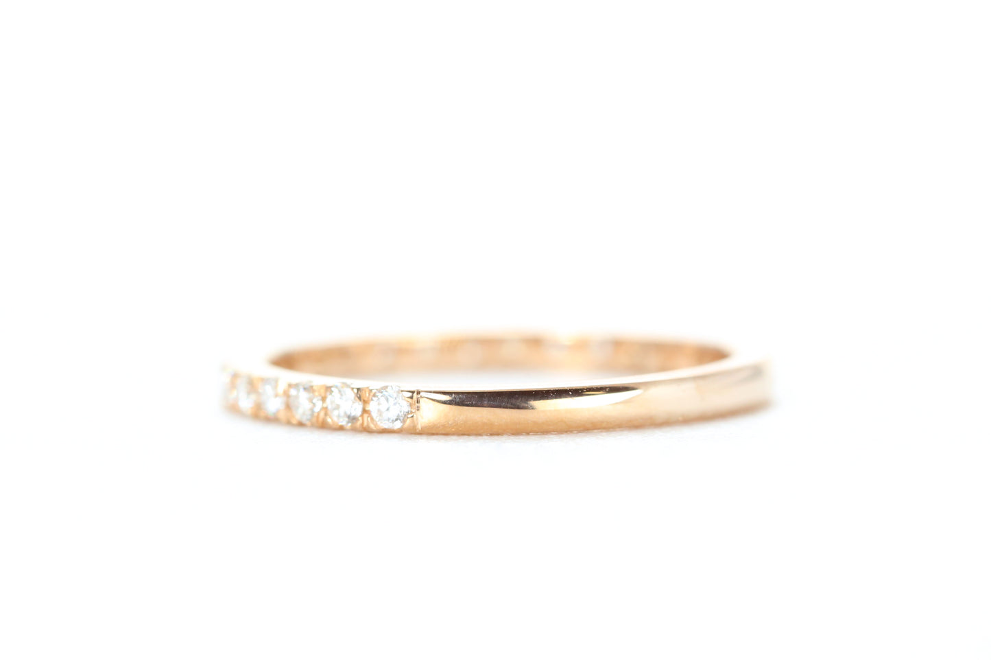 Micro Pavé Diamond Ring