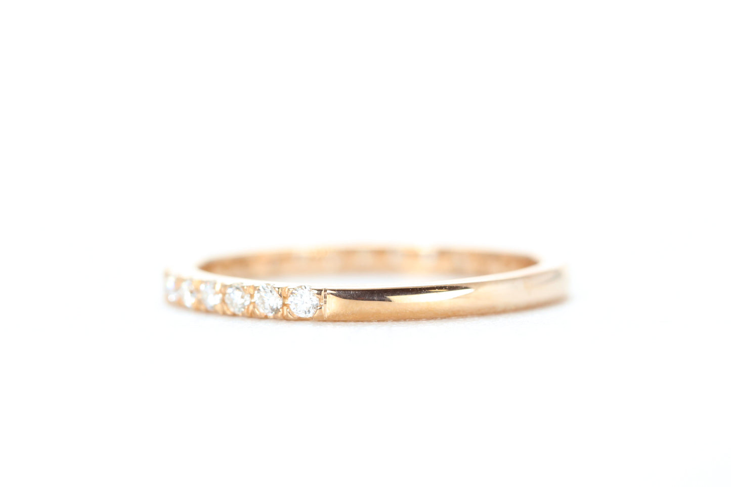 Micro Pavé Diamond Ring