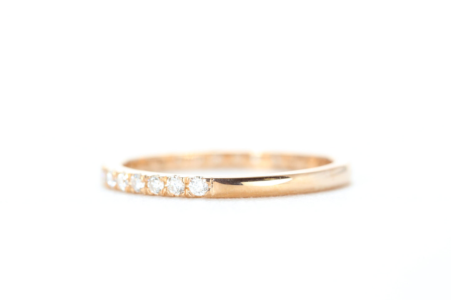 Micro Pavé Diamond Ring