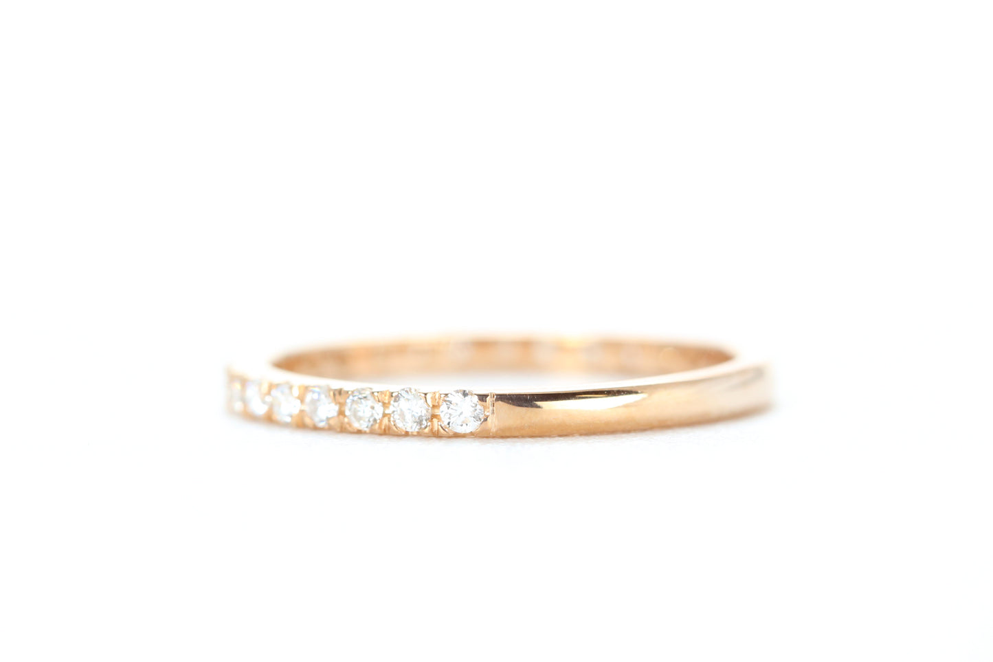 Micro Pavé Diamond Ring