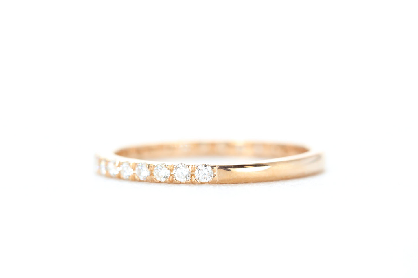 Micro Pavé Diamond Ring