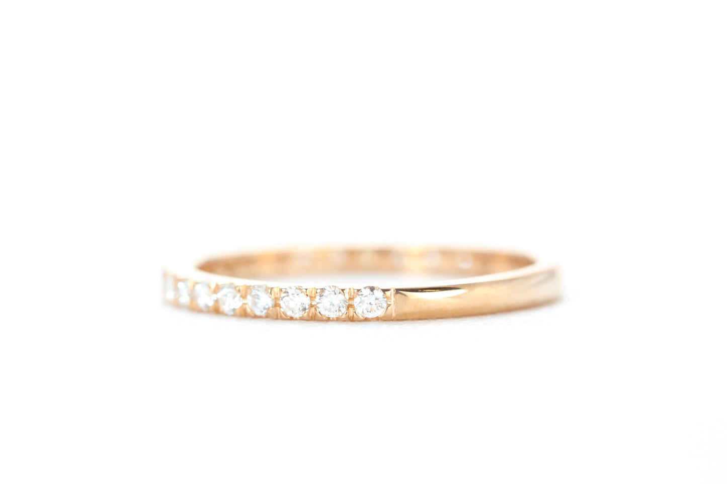 Micro Pavé Diamond Ring