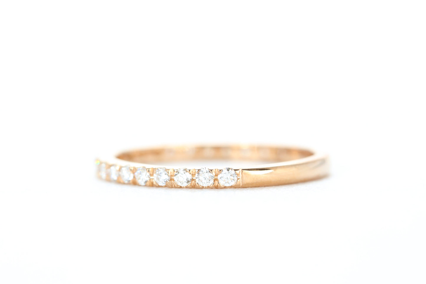 Micro Pavé Diamond Ring