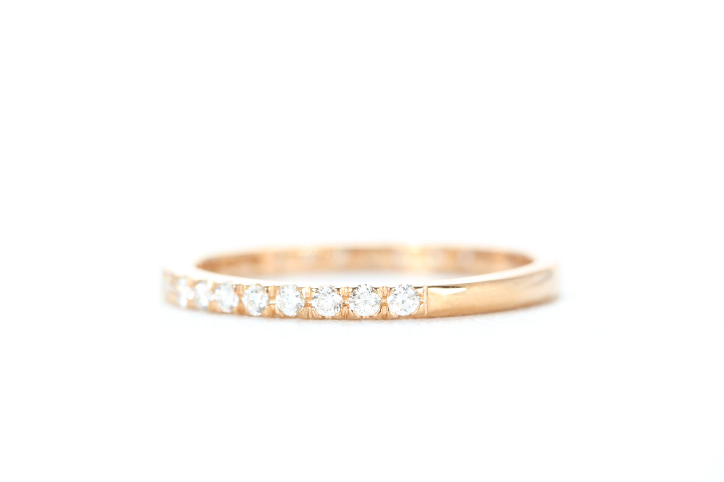 Micro Pavé Diamond Ring