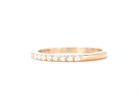 Micro Pavé Diamond Ring