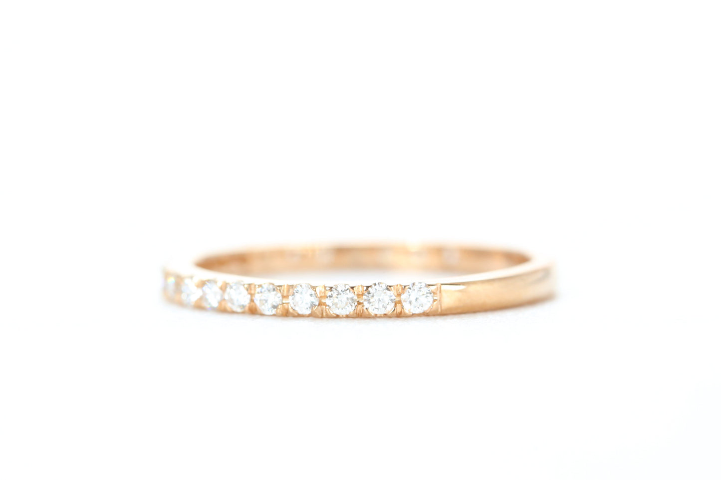 Micro Pavé Diamond Ring