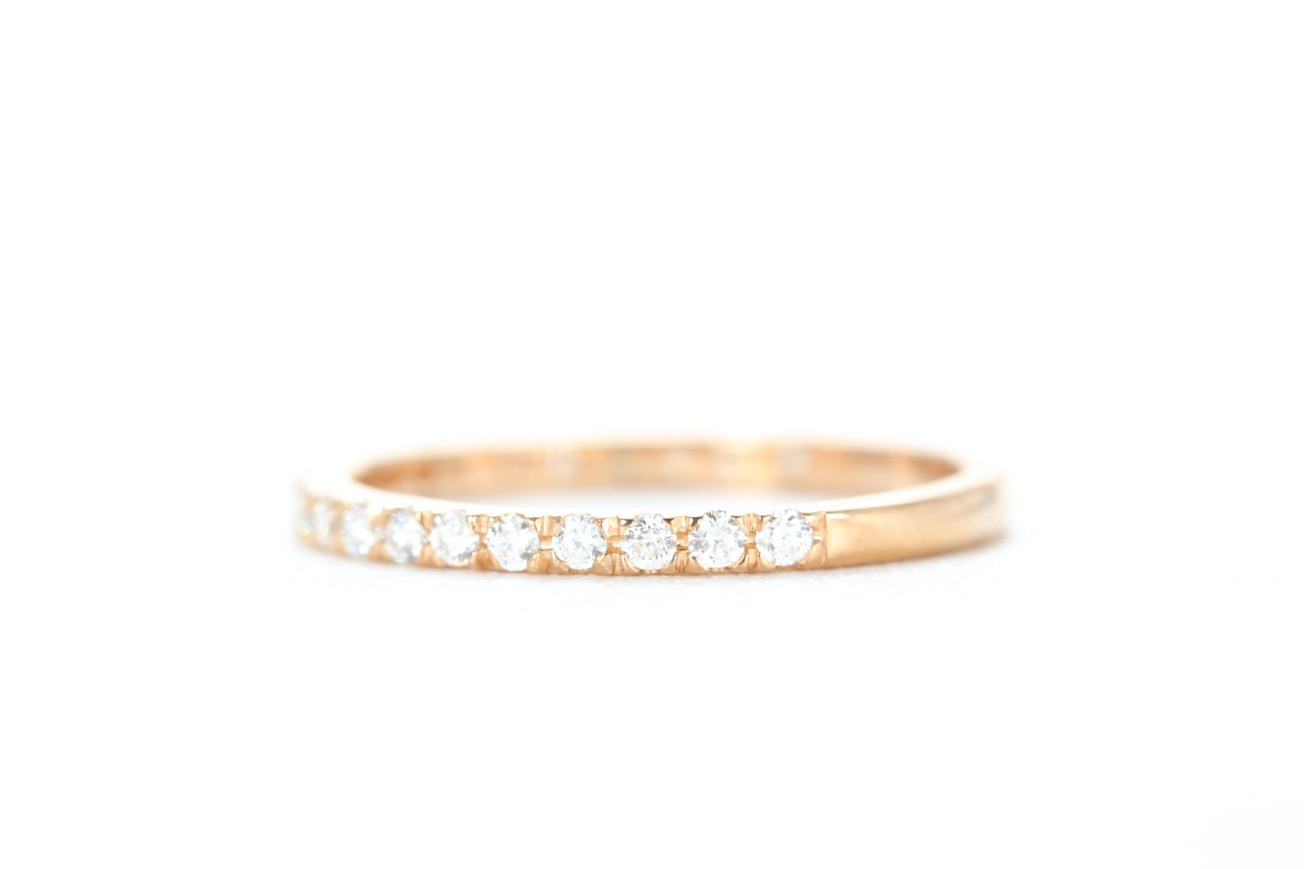 Micro Pavé Diamond Ring