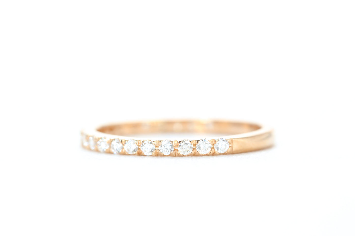 Micro Pavé Diamond Ring