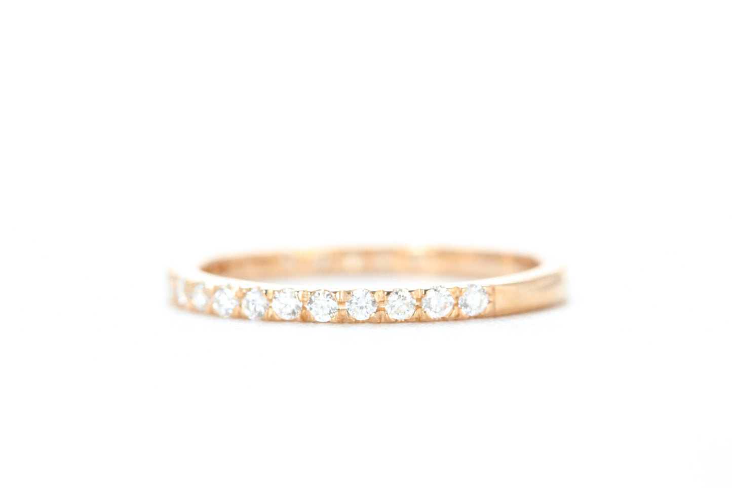 Micro Pavé Diamond Ring