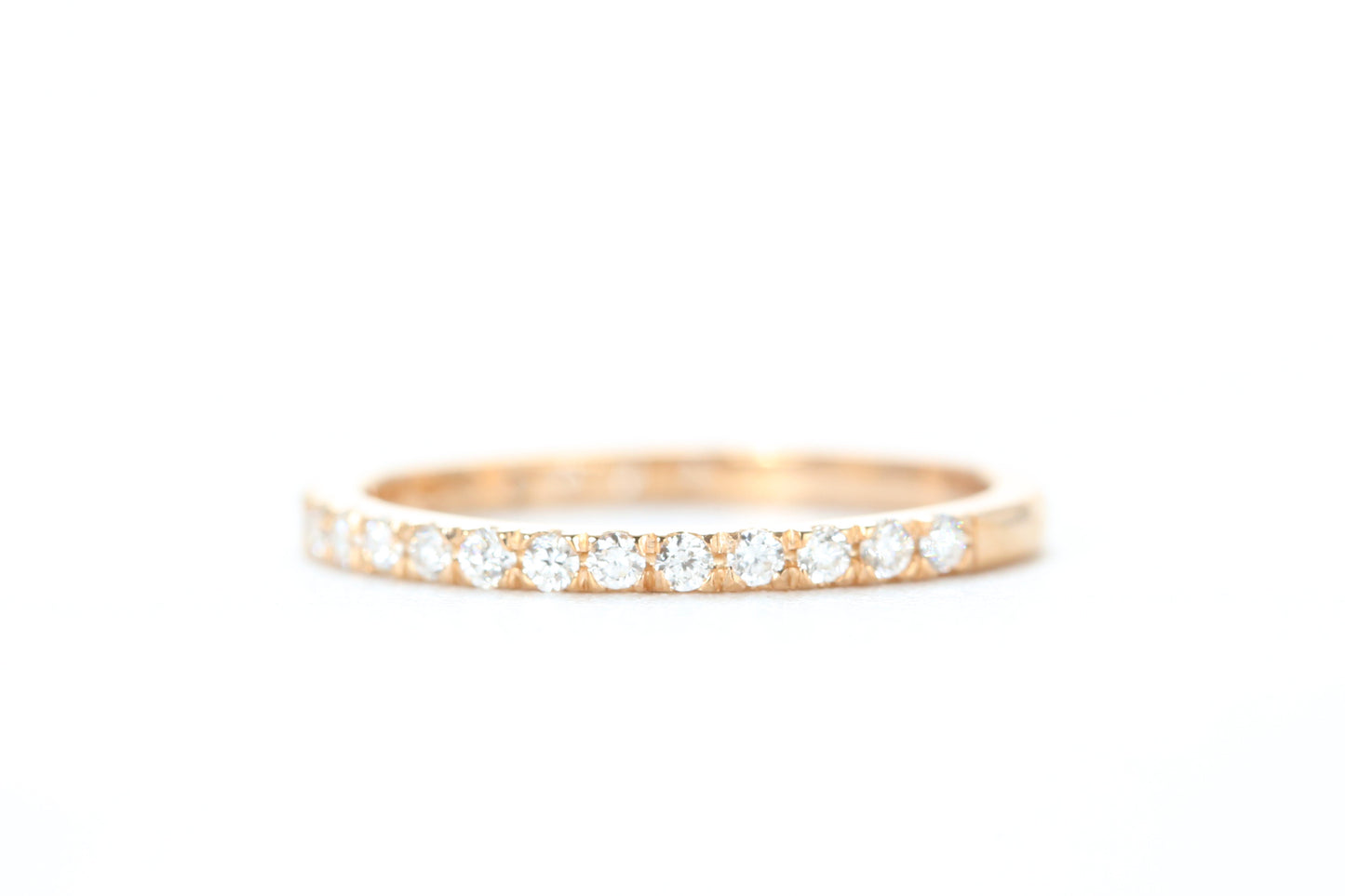 Micro Pavé Diamond Ring