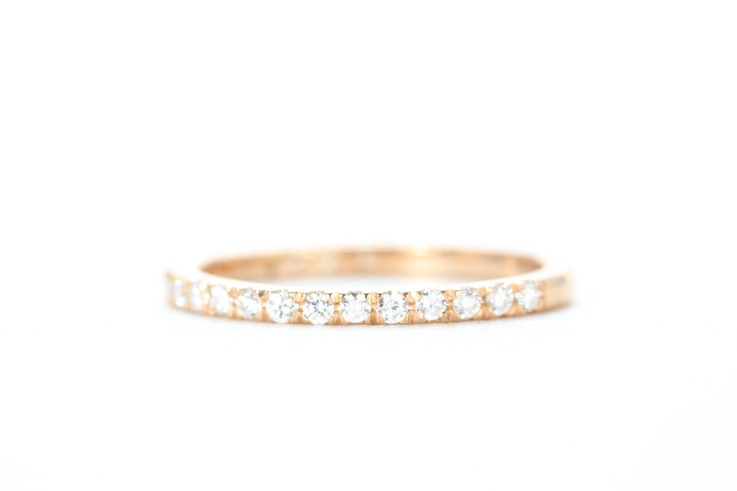 Micro Pavé Diamond Ring
